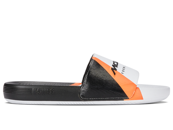 swiss SLIDE SANDAL X MCLAREN F1 TEAM