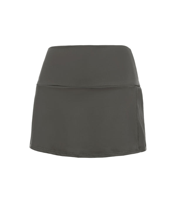 swiss STRAIGHT SKIRT -13"