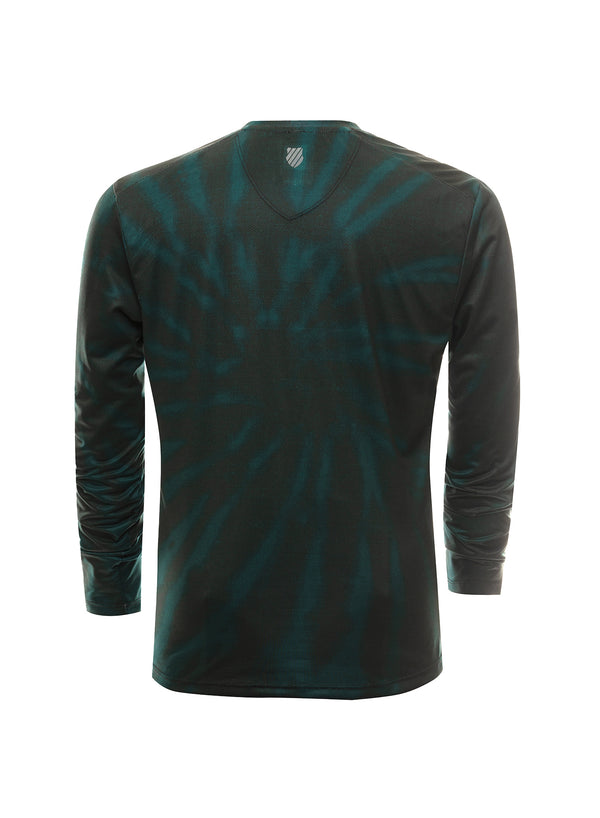 Swiss STRIPE DYE L/S CREW