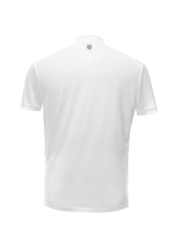 Swiss STRIPE HENLEY S/S