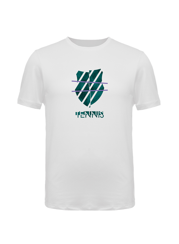 swiss STRIPE LOGO S/S