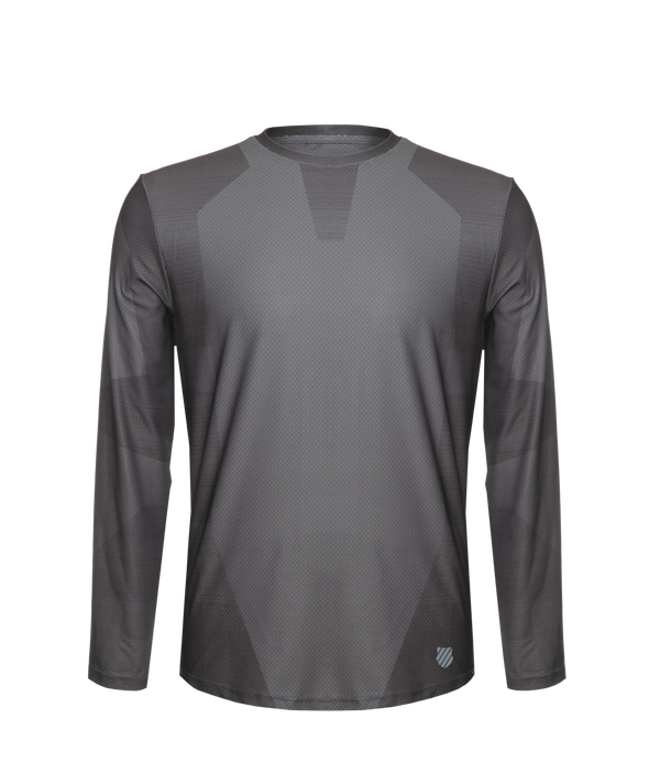 swiss SURGE L/S CREW