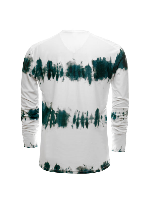 Swiss TIDE DYE L/S CREW