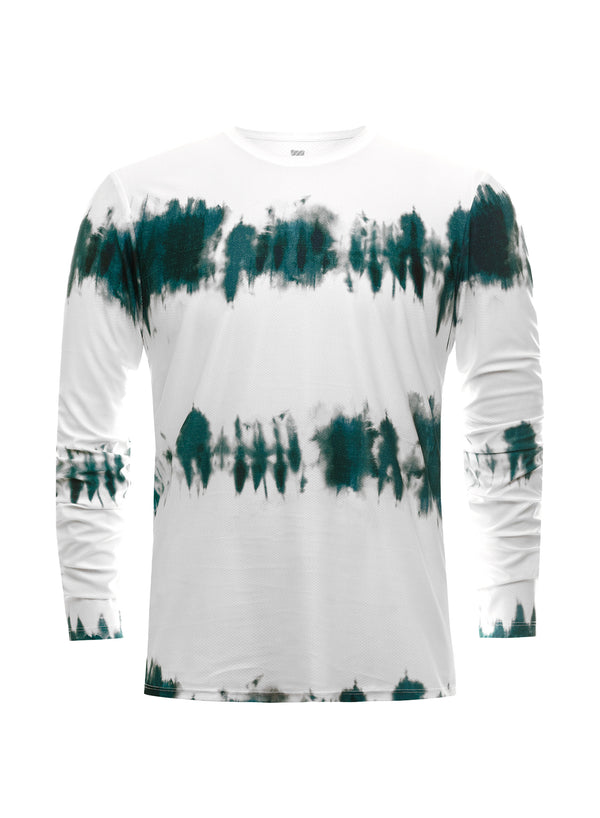 swiss TIDE DYE L/S CREW