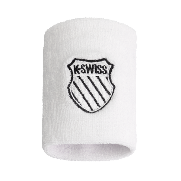 swiss UNISEX COURT DOUBLE WRISTBAND