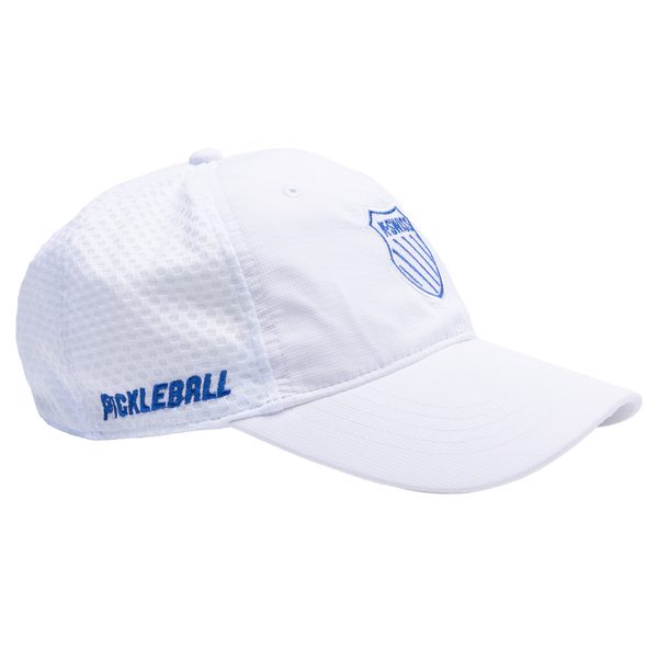 Swiss UNISEX LASER COURT PICKLEBALL HAT