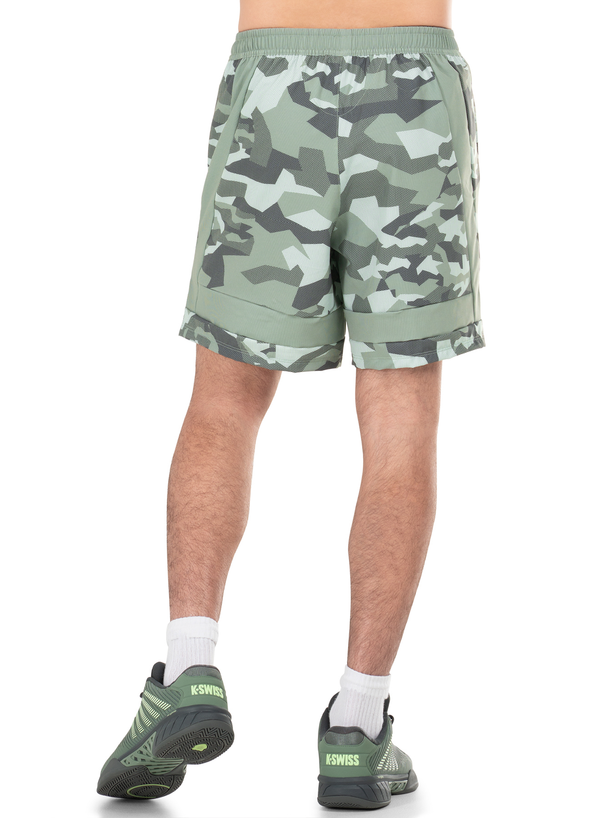 Swiss URBAN CAMO SHORT-7"