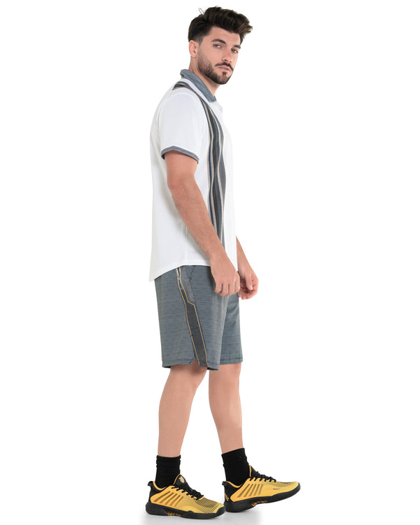 Swiss VERTICAL POLO S/S