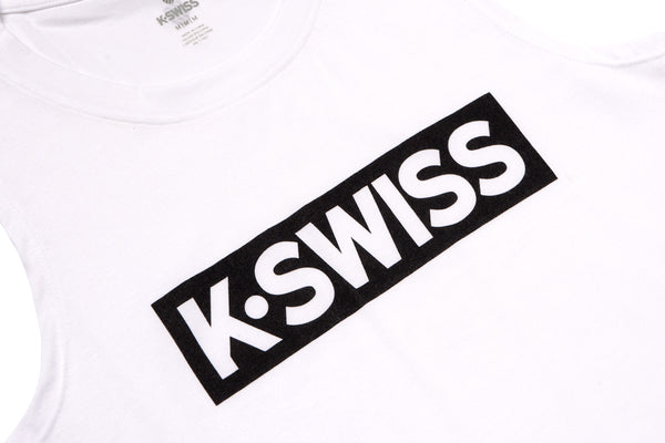 Swiss WOMENS BACKSPIN CROP TANK