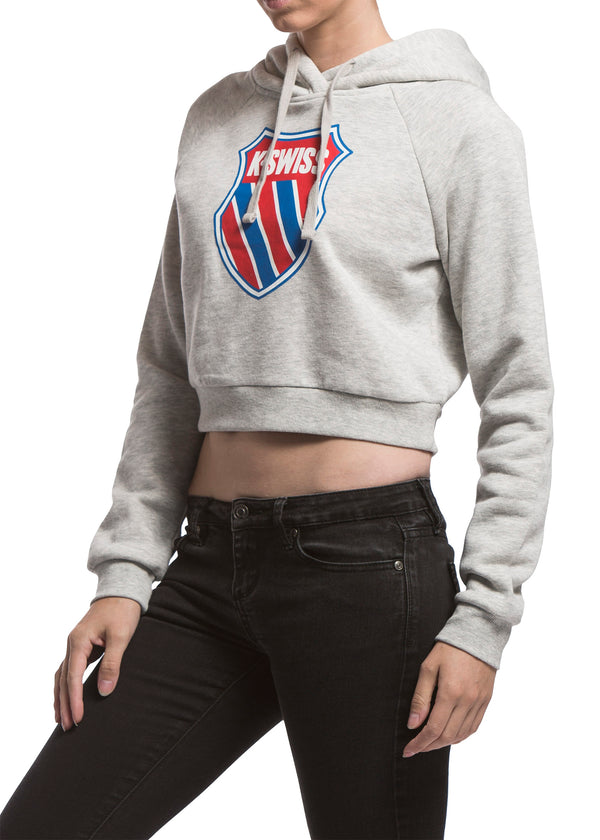 Swiss WOMENS GRIND CROPPED HOODIE