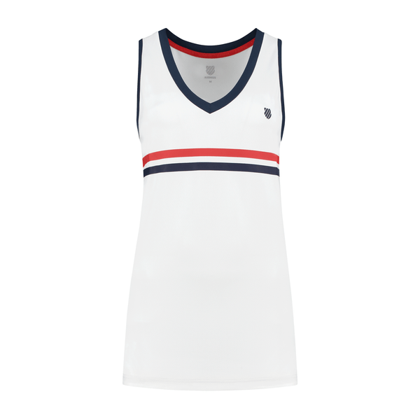 swiss WOMENS HERITAGE SPORT TANK TOP
