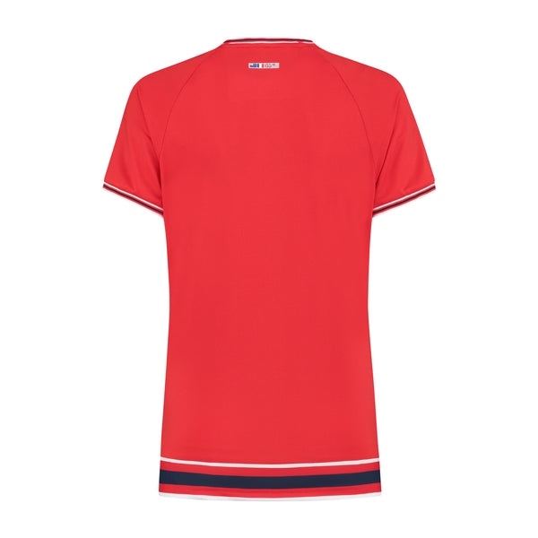 Swiss WOMENS HERITAGE SPORT TEE