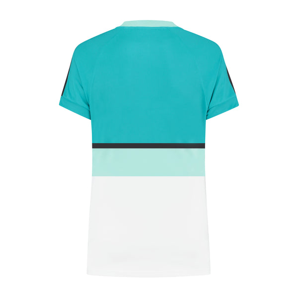 Swiss WOMENS HYPERCOURT STRIPE TEE