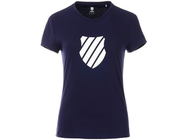 swiss WOMENS LOGO TEE