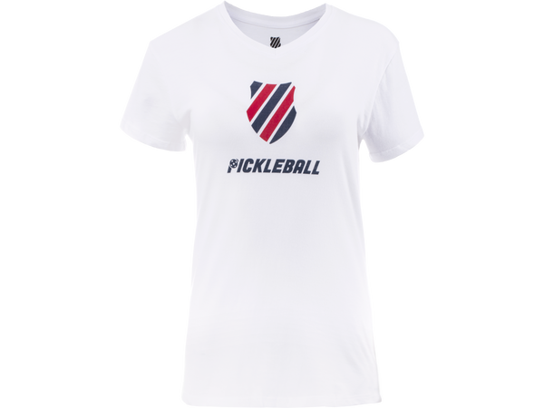 swiss WOMENS PICKLEBALL T-SHIRT