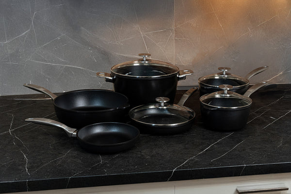 Swiss Diamond CHD Nonstick 10-Piece Set - Complete Kitchen Set