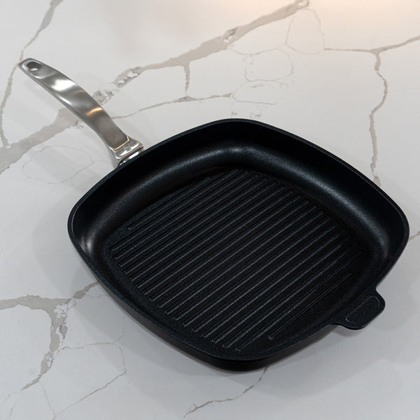 Swiss Diamond CHD Nonstick 11" X 11" Square Grill Pan