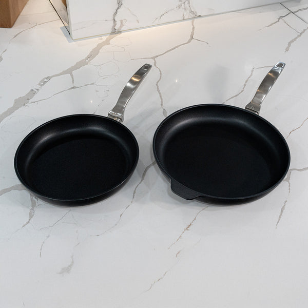 Swiss Diamond CHD Nonstick 9.5" & 11" 2-Piece Set - Fry Pan Duo