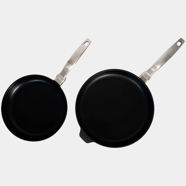 Swiss Diamond CHD Nonstick 9.5" & 11" 2-Piece Set - Fry Pan Duo