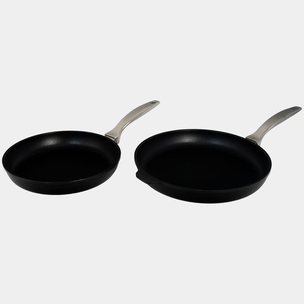 swiss diamond CHD Nonstick 9.5" & 11" 2-Piece Set - Fry Pan Duo