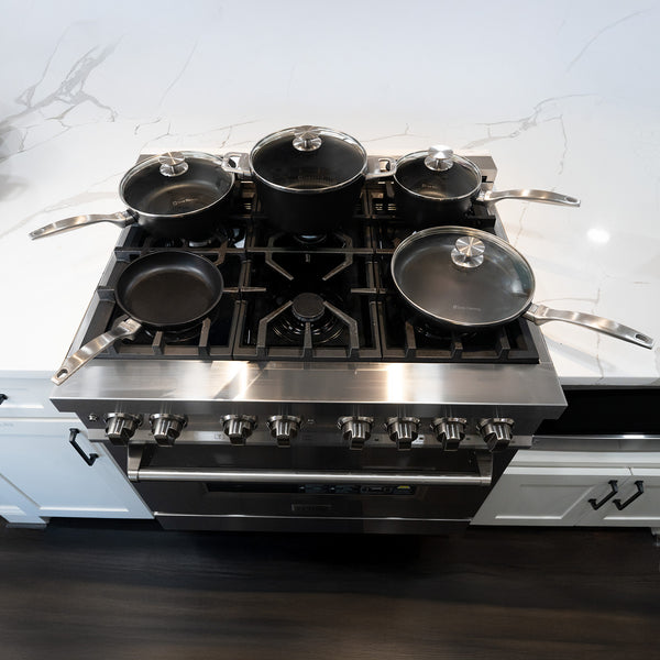 Swiss Diamond CHD Nonstick 9-Piece Set - Kitchen Essentials Set