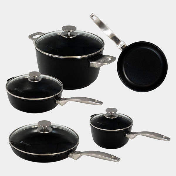 swiss diamond CHD Nonstick 9-Piece Set - Kitchen Essentials Set swiss diamond CHD Nonstick 9-Piece Set - Kitchen Essentials Set