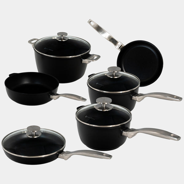 swiss diamond CXD DOU Ceramic Nonstick 10-Piece Set - Complete Kitchen Set