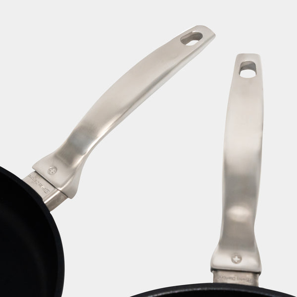 Swiss Diamond CXD DOU Ceramic Nonstick 2-Piece Fry Pan Set (9.5" & 11")