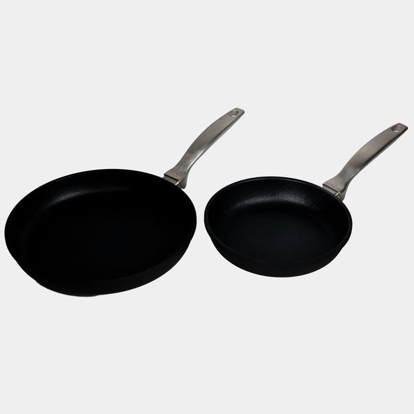 Swiss Diamond CXD DOU Ceramic Nonstick 2-Piece Small Fry Pan Set (8" & 10.25")