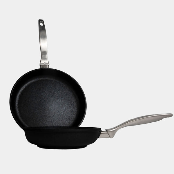 Swiss Diamond CXD DOU Ceramic Nonstick 2-Piece Small Fry Pan Set (8" & 10.25")
