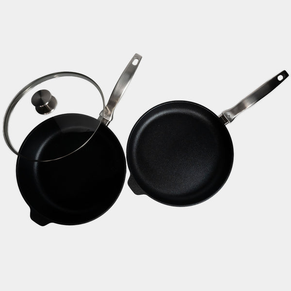 Swiss Diamond CXD DOU Ceramic Nonstick 3 Piece Set - 11" Fry And Saute Pan