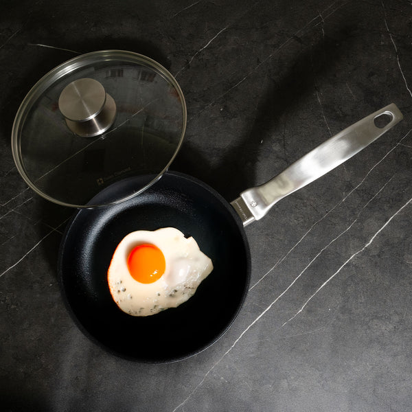 Swiss Diamond CXD DOU Ceramic Nonstick Fry Pan With Glass Lid