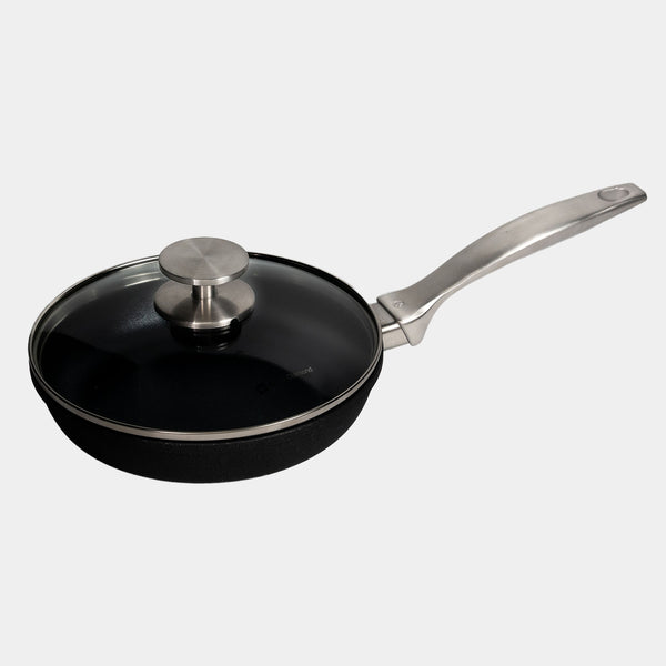 swiss diamond CXD DOU Ceramic Nonstick Fry Pan with Glass Lid