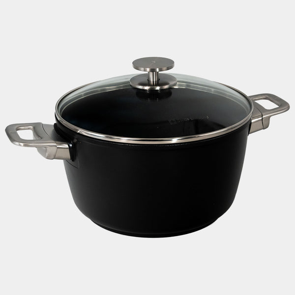 swiss diamond CXD DOU Ceramic Nonstick Stock Pot with Glass Lid