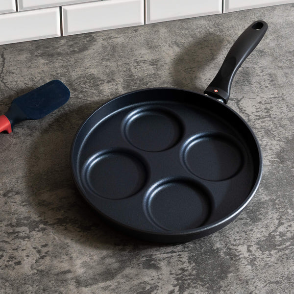 Swiss Diamond HD Nonstick 10.25" Plett Pan - Induction