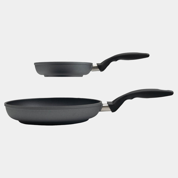 Swiss Diamond HD Nonstick 2-Piece Fry Pan Set - Induction