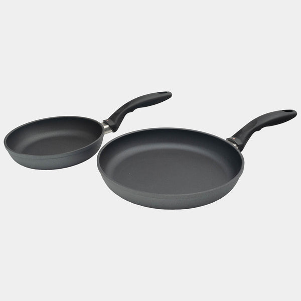 swiss diamond HD Nonstick 2-Piece Fry Pan Set - Induction