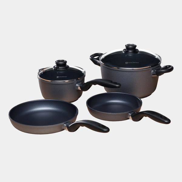 swiss diamond HD Nonstick 6-Piece Set - Newlywed Kitchen Kit