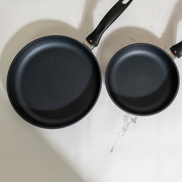 Swiss Diamond HD Nonstick 8" & 10.25" Fry Pan Set - Fry Pan Duo
