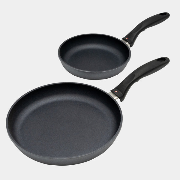 swiss diamond HD Nonstick 8" & 10.25" Fry Pan Set - Fry Pan Duo