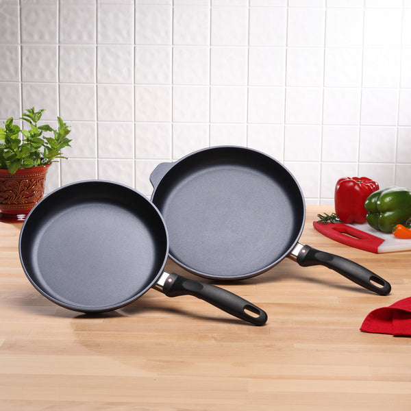 Swiss Diamond HD Nonstick 9.5" & 11" 2-Piece Set - Fry Pan Duo