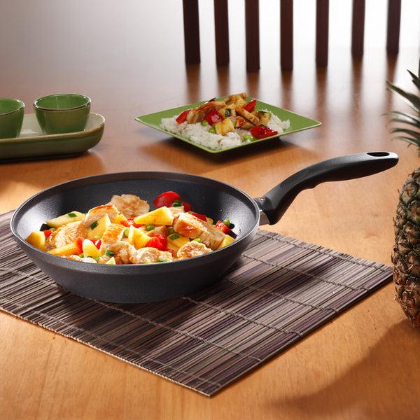 Swiss Diamond HD Nonstick Stir-Fry Pan With Glass Lid