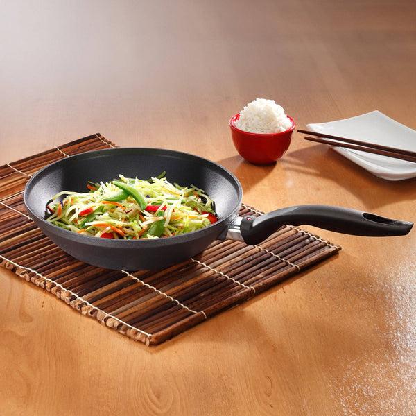 Swiss Diamond HD Nonstick Stir-Fry Pan With Glass Lid