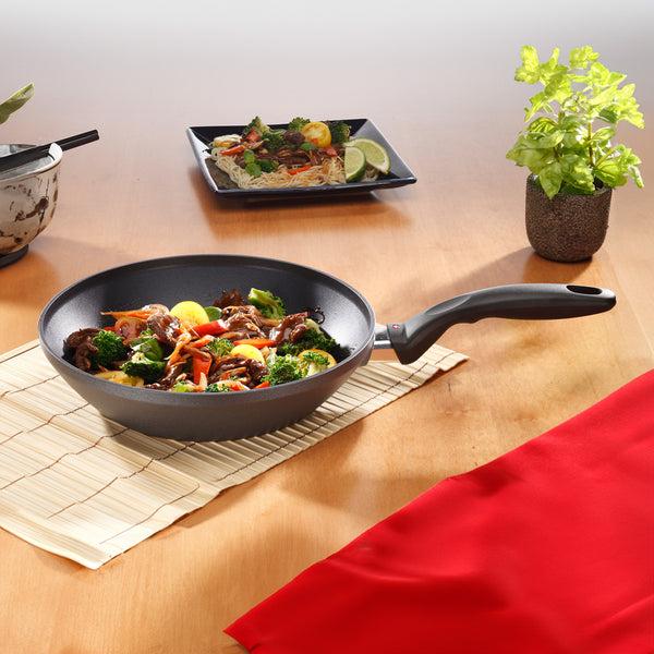 Swiss Diamond HD Nonstick Stir-Fry Pan With Glass Lid - Induction