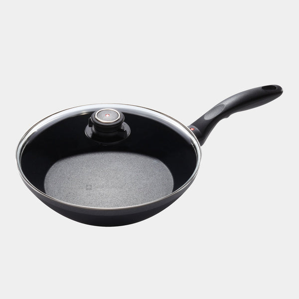 Swiss Diamond HD Nonstick Stir-Fry Pan With Glass Lid - Induction