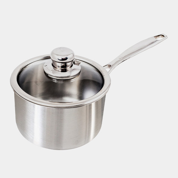 Swiss Diamond Premium Clad 3-Piece Cookware Set - Induction