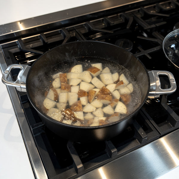 Swiss Diamond CHD Nonstick Braiser With Glass Lid