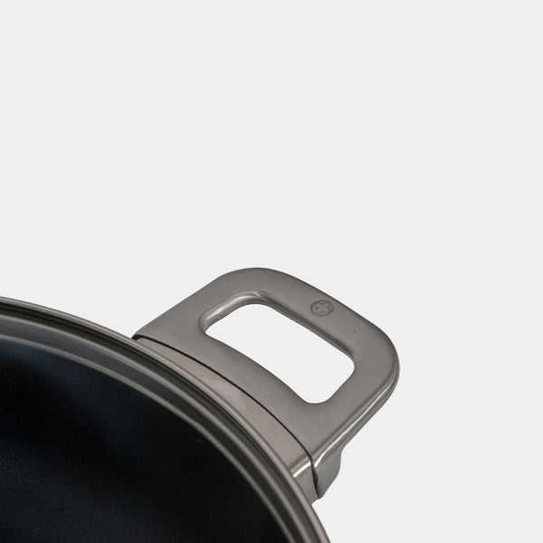 Swiss Diamond CHD Nonstick Sauteuse With Glass Lid