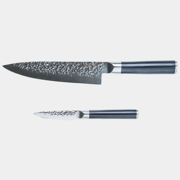 swiss diamond Hammered Chef Paring Set