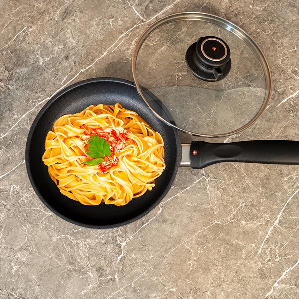Swiss Diamond HD Nonstick Fry Pan With Glass Lid